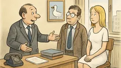 Witz: Sagt der Direktor zu seiner Sekretärin…