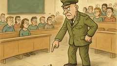 Witz: Im Hörsaal liegt ein Zigarettenstummel…