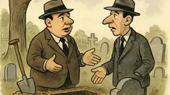 Witz: Zwei Italoamerikaner unterhalten sich…