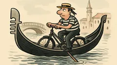 Witz: Ein Gondelabfahrer kommt in eine Bar…