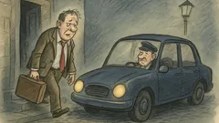 Witz: Mitten in der Nacht zum Außentermin…