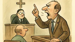 Witz: Ruft einer im Gericht: „Einspruch!“