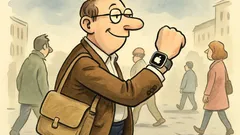 Witz: Kauft sich ein Snob ’ne Apple Watch