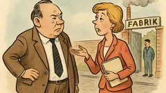 Witz: Sekretärin: „Mit meinem Gehalt komme…“