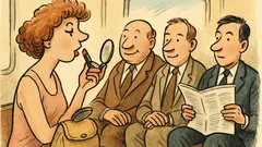 Witz: Das Wichtigste ist, sich zu schminken…