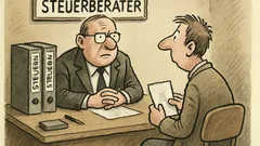 Witz: Kommt ein Steuerberater-Beauftragter ins Finanzamt…