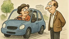 Witz: Treffen sich zwei Frauenfahrstilbefürworter…