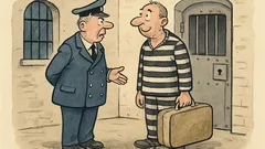 Witz: Der Direktor zum neuen Häftling…