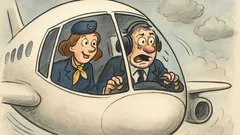 Witz: Die letzten Worte der Stewardess…