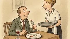 Witz: Treffen sich zwei Anstandsrestelasser im Bus...