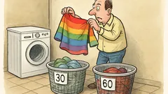 Witz: Buntwäschetrenner – schon gehört?