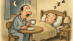 Witz: Wenn ich Kaffee trinke…