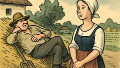 Witz: Was ist eine Jungfrau?