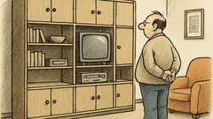 Witz: Kommt ein Anbauwandbesitzer in den Laden…