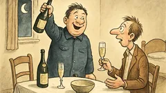 Witz: Ich habe einen Job als Nachtwächter!