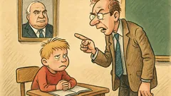 Witz: Schäm dich, Mäxchen—Kohl war Klassenbester!