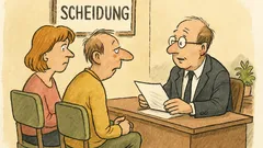 Witz: Warum lassen Sie sich eigentlich scheiden?