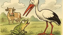 Witz: Ein Frosch fragt die Kuh…