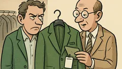 Witz: Ein Umweltschützer kauft einen Anzug…