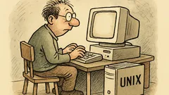 Witz: UNIX – Unser neuestes Intelligenzexperiment…