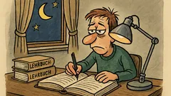 Witz: Treffen sich zwei Klausur-Lerner nachts…