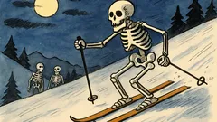 Witz: Mitternacht in Kitzbühel…