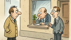 Witz: Ich möchte Ihren Chef sprechen…