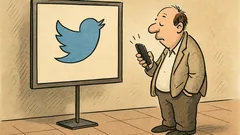 Witz: Ich habe nichts zu sagen, aber…