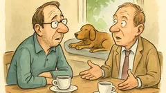 Witz: Manchmal möchte ich ein Hund sein