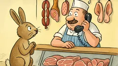 Witz: Das Häschen ruft beim Metzger an…