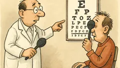 Witz: Beim Augenarzt: „Bitte lesen Sie…“