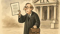 Witz: Kommt ein Verfassungsbeschwerde-Erheber nach Karlsruhe…