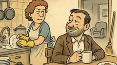 Witz: Manche Männer sind chauvinistische Schweine!