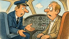 Witz: Sie haben nicht zufällig Werkzeug dabei?