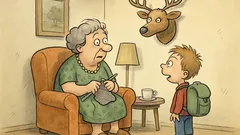 Witz: „Tante, zeig mir dein Gewehr!“