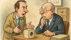 Witz: Ein Erfinder geht zum Patentamt