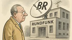 Witz: BR steht für „Blöder Rundfunk“…