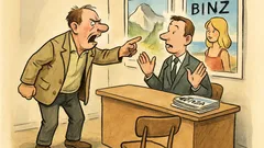 Witz: Alfred geht ins Reisebüro …