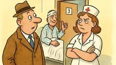 Witz: Vinzenz fragt die hübsche Schwester…