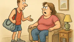 Witz: Schatz, kommst du mit ins Fitnessstudio?