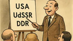Witz: Warum heißen Großmächte immer „U“?
