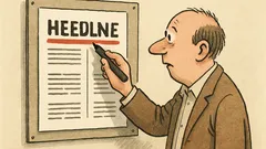 Witz: Kommt ein Überschriftenunterstreicher ins Büro...