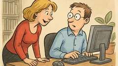 Witz: Wie baggert man einen Informatiker an…