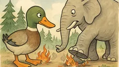 Witz: Warum haben Enten so große Füße?