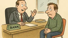 Witz: Kommt ein Banker zur Hilfe…