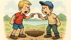 Witz: Zwei Steppkes prahlen mit ihren Vätern