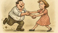 Witz: Kommt Dirty Dancing in den Tanzkurs...