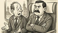 Witz: In Krakau hatte meine Mutter ein Erlebnis…