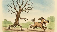 Witz: Der Gipfel der Dürre: Wenn Bäume…