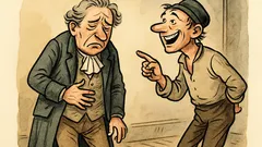 Witz: Sprach der Herr zum Knecht …